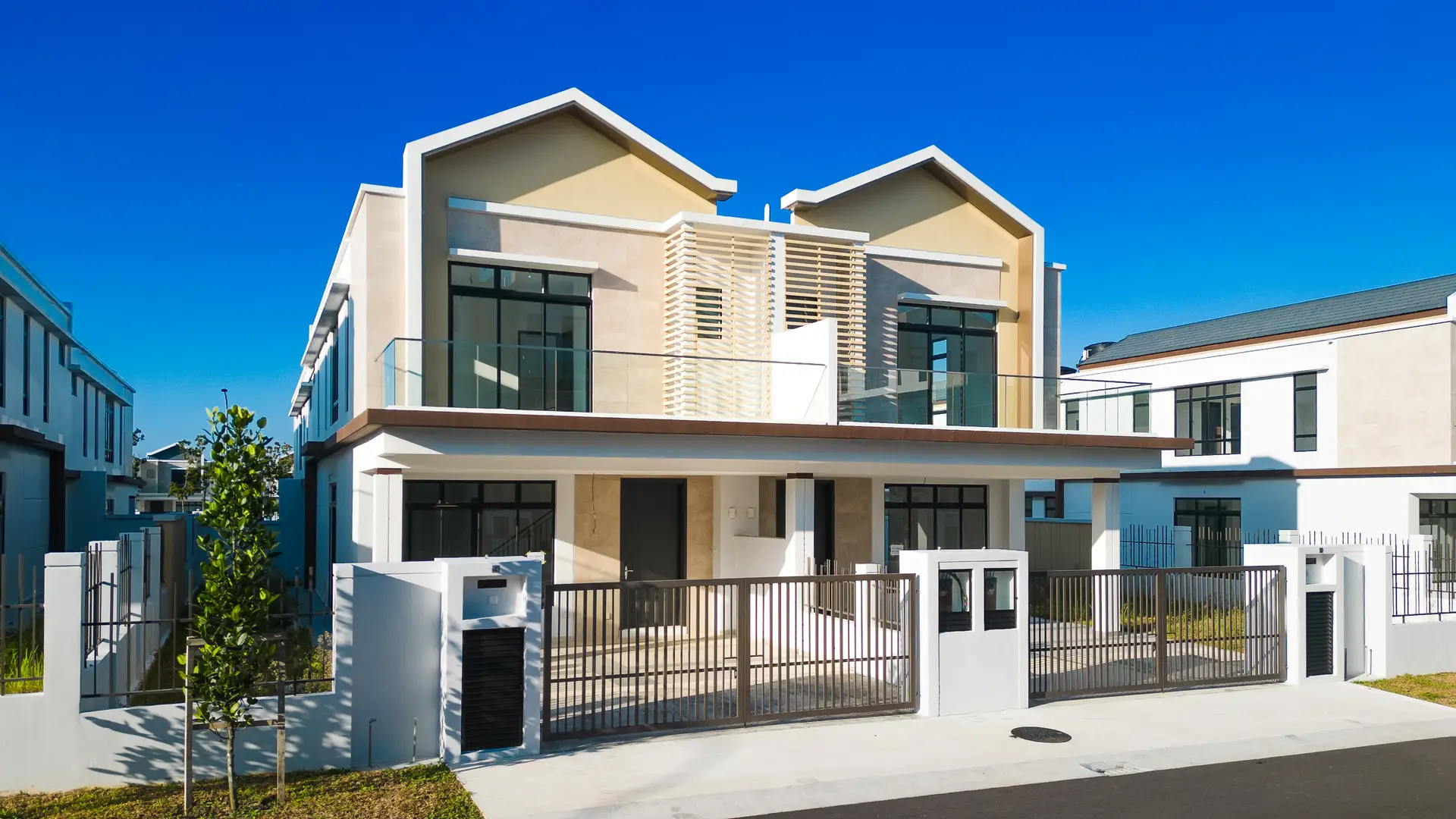 Precinct C 2-storey cluster house